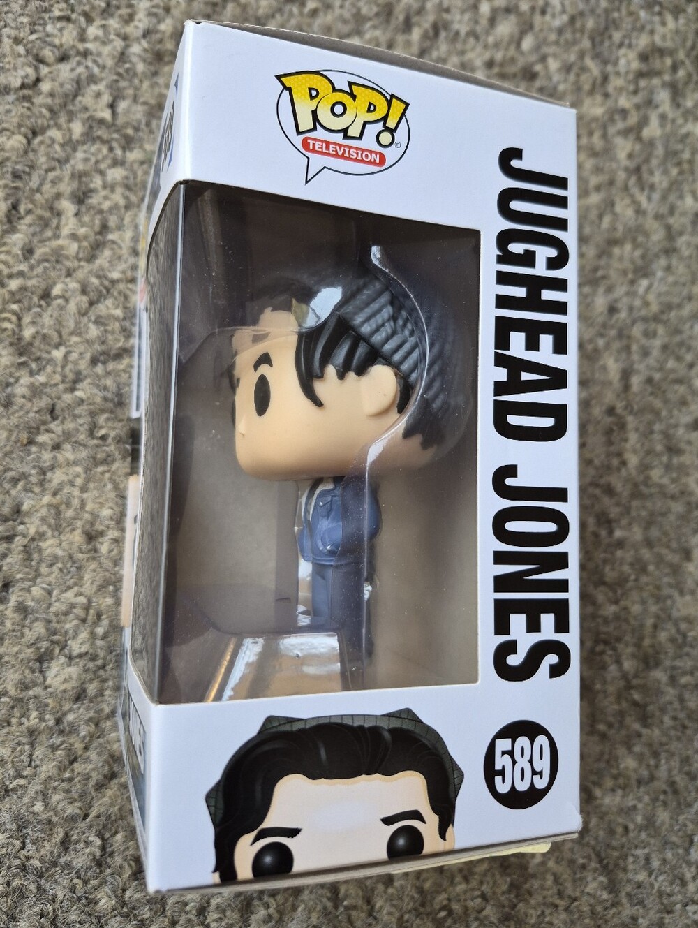 Funko Pop Vinyl Figure - Riverdale, Jughead Jones - Television Edition (#589) - Picture 3 of 4